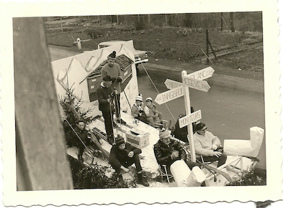 Carnaval de Martelange - Photos diverses (21-03-1965)