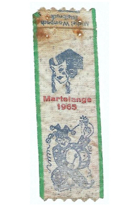 Carnaval de Martelange - Photos diverses (21-03-1965)