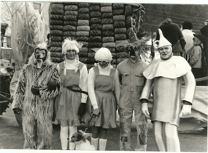 Carnaval de Martelange - Photos diverses (1985) 
