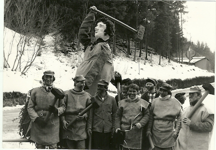 Carnaval de Martelange - Photos diverses (1985) 