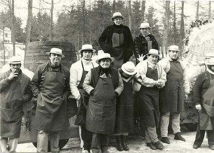 Carnaval de Martelange - Photos diverses (1985) 