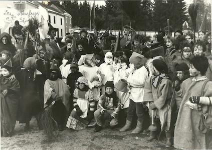 Carnaval de Martelange - Photos diverses (1985) 