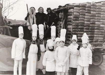 Carnaval de Martelange - Photos diverses (1985) 