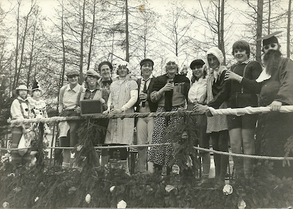 Carnaval de Martelange - Photos diverses (1985) 