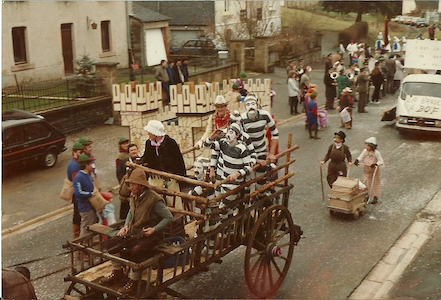 Carnaval de Martelange - Photos diverses (1985) 