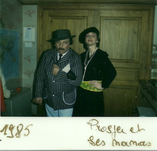 Carnaval de Martelange - Photos diverses (1985) 