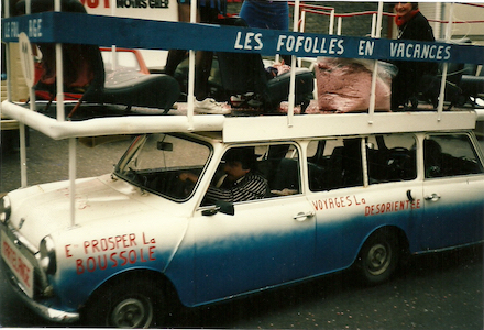 Carnaval de Martelange - Photos diverses (1985) 