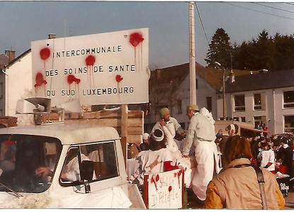 Carnaval de Martelange - Photos diverses (1985) 