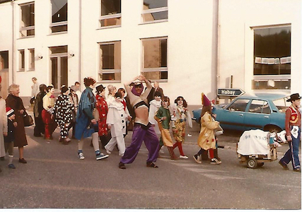 Carnaval de Martelange - Photos diverses (1985) 