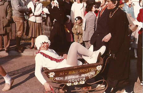 Carnaval de Martelange - Photos diverses (1985) 