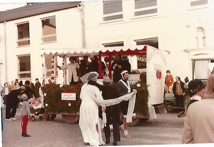 Carnaval de Martelange - Photos diverses (1985) 