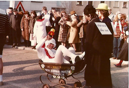 Carnaval de Martelange - Photos diverses (1985) 