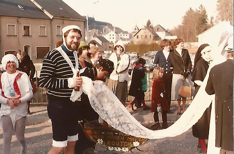 Carnaval de Martelange - Photos diverses (1985) 