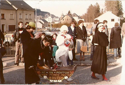 Carnaval de Martelange - Photos diverses (1985) 