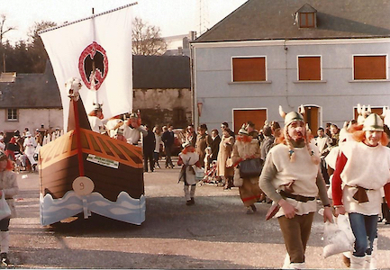 Carnaval de Martelange - Photos diverses (1985) 