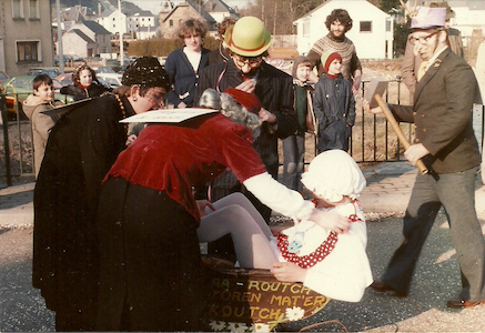 Carnaval de Martelange - Photos diverses (1985) 
