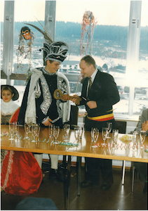 Carnaval de Martelange - Intronisation (25-02-1996) 