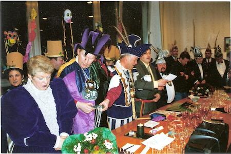 Carnaval de Martelange - Grand Feu & Intronisation (11-03-2000) 