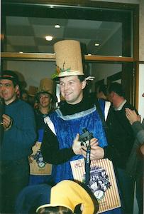 Carnaval de Martelange - Grand Feu & Intronisation (11-03-2000) 