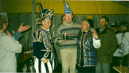 Carnaval de Martelange - Grand Feu & Intronisation (03-03-2001) 