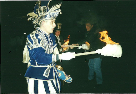 Carnaval de Martelange - Grand Feu & Intronisation (03-03-2001) 