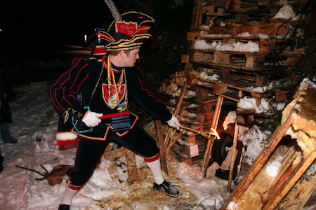 Carnaval de Martelange - Grand Feu (03-03-2006) 
