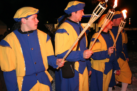 Carnaval de Martelange - Grand Feu (03-03-2006) 
