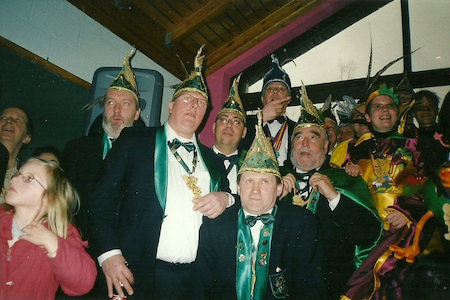 Carnaval de Martelange - Réception VIP (24-02-2007) 