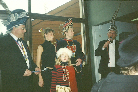 Carnaval de Martelange - Réception VIP (24-02-2007) 