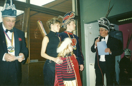 Carnaval de Martelange - Réception VIP (24-02-2007) 