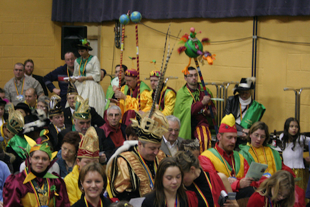 Carnaval de Martelange - Intronisation (24-02-2007) 