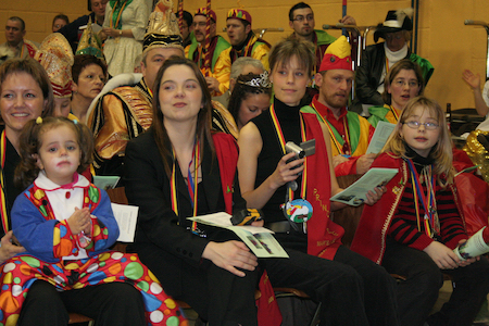 Carnaval de Martelange - Intronisation (24-02-2007) 