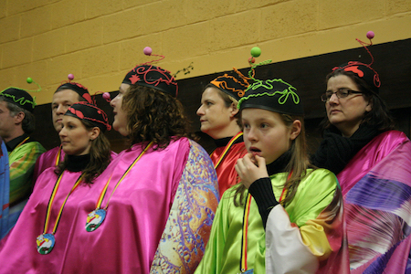 Carnaval de Martelange - Intronisation (24-02-2007) 