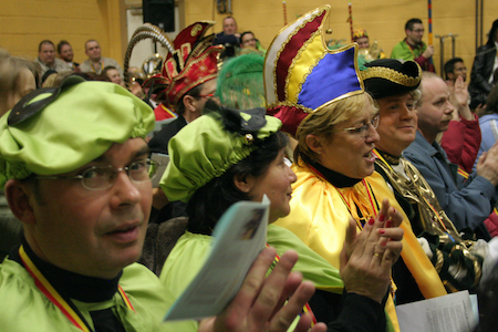Carnaval de Martelange - Intronisation (24-02-2007) 