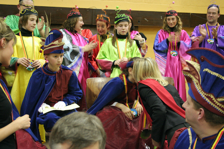 Carnaval de Martelange - Intronisation (24-02-2007) 