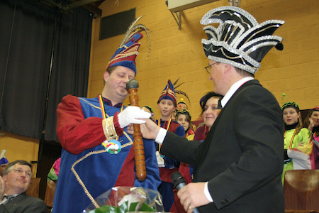 Carnaval de Martelange - Intronisation (24-02-2007) 