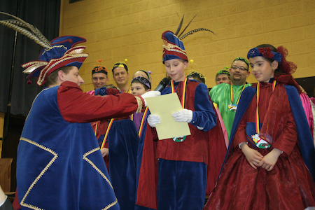 Carnaval de Martelange - Intronisation (24-02-2007) 