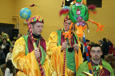 Carnaval de Martelange - Intronisation (24-02-2007) 