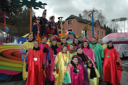 Carnaval de Martelange - Cortège (25-02-2007) 
