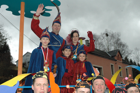 Carnaval de Martelange - Cortège (25-02-2007) 
