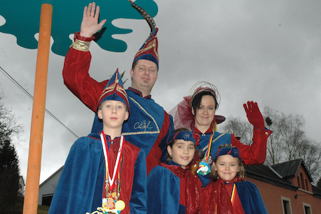 Carnaval de Martelange - Cortège (25-02-2007) 