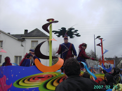 Carnaval de Martelange - Cortège (25-02-2007) 