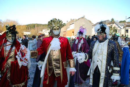 Carnaval de Martelange - Cavalcade partie 2 (18-02-3013) 
