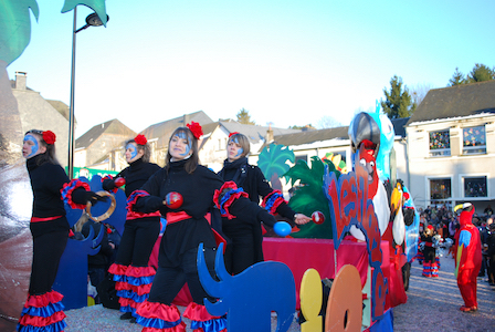 Carnaval de Martelange - Cavalcade partie 2 (18-02-3013) 