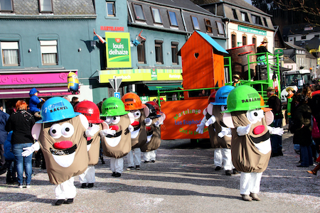 Carnaval de Martelange - Cortège (22-02-2015) 